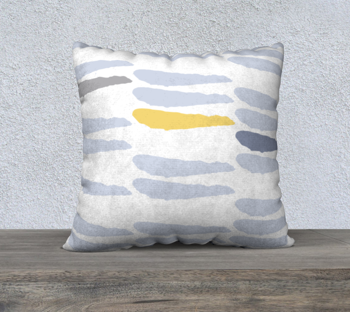 Joey is feeling boaty 22 x 22 pillow cover