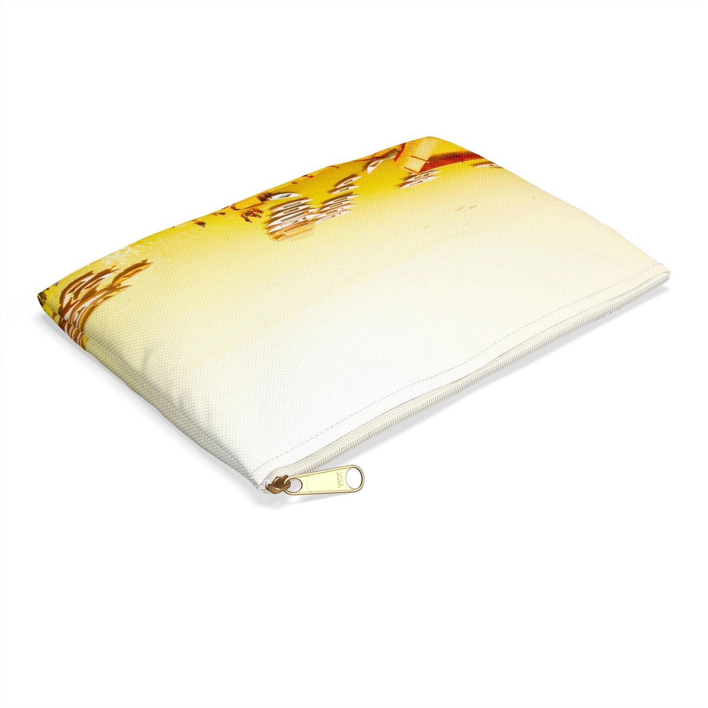 Golden shores of the Ganges River - India -  accessory pouch