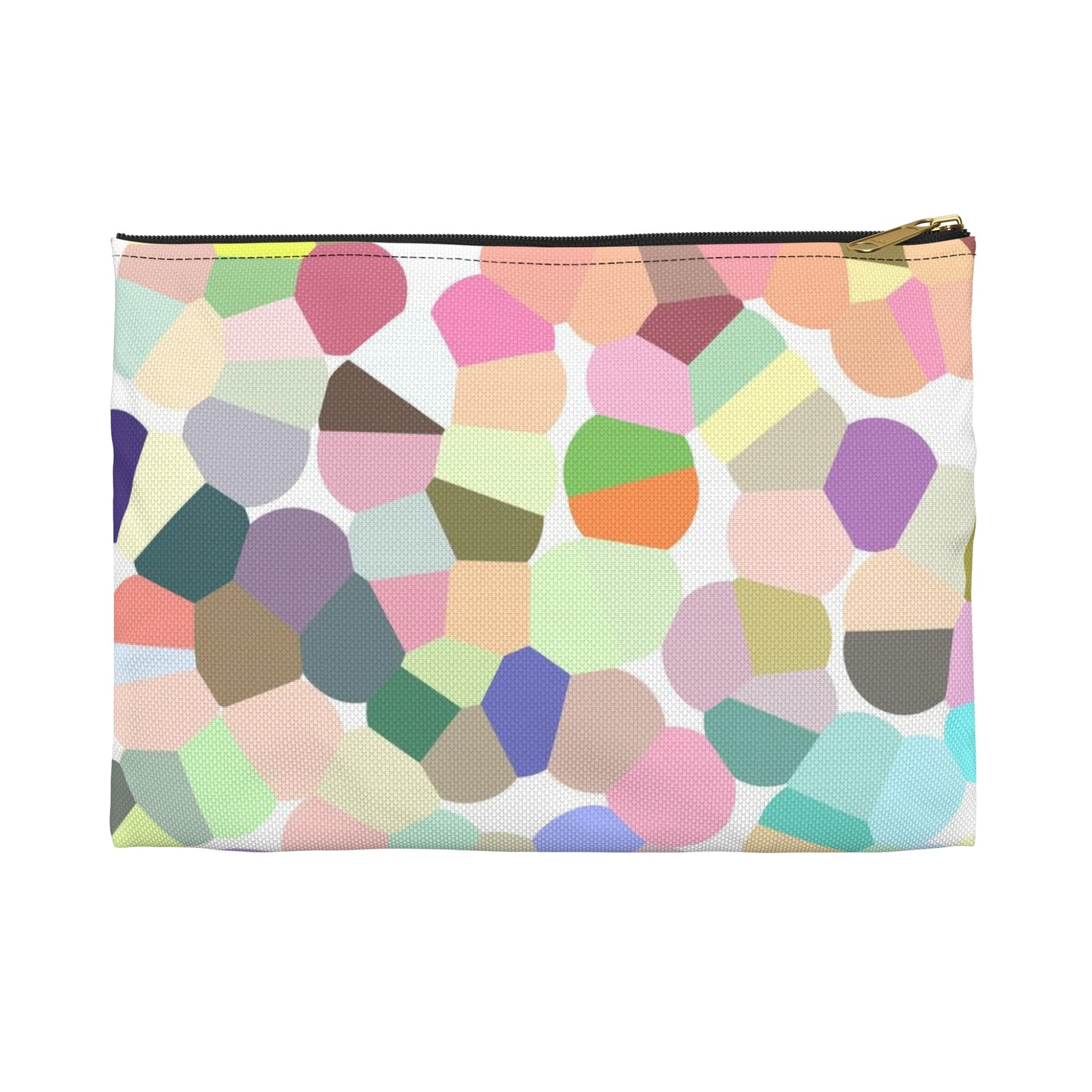 Colorful dots accessory pouch