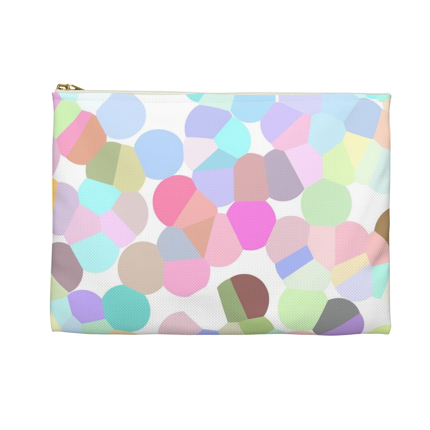 Colorful dots accessory pouch