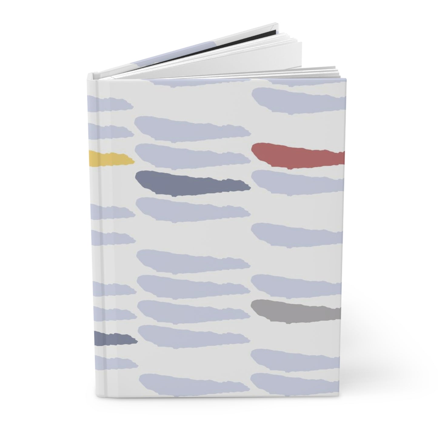 Joey is feeling boaty hardcover journal - matte finish