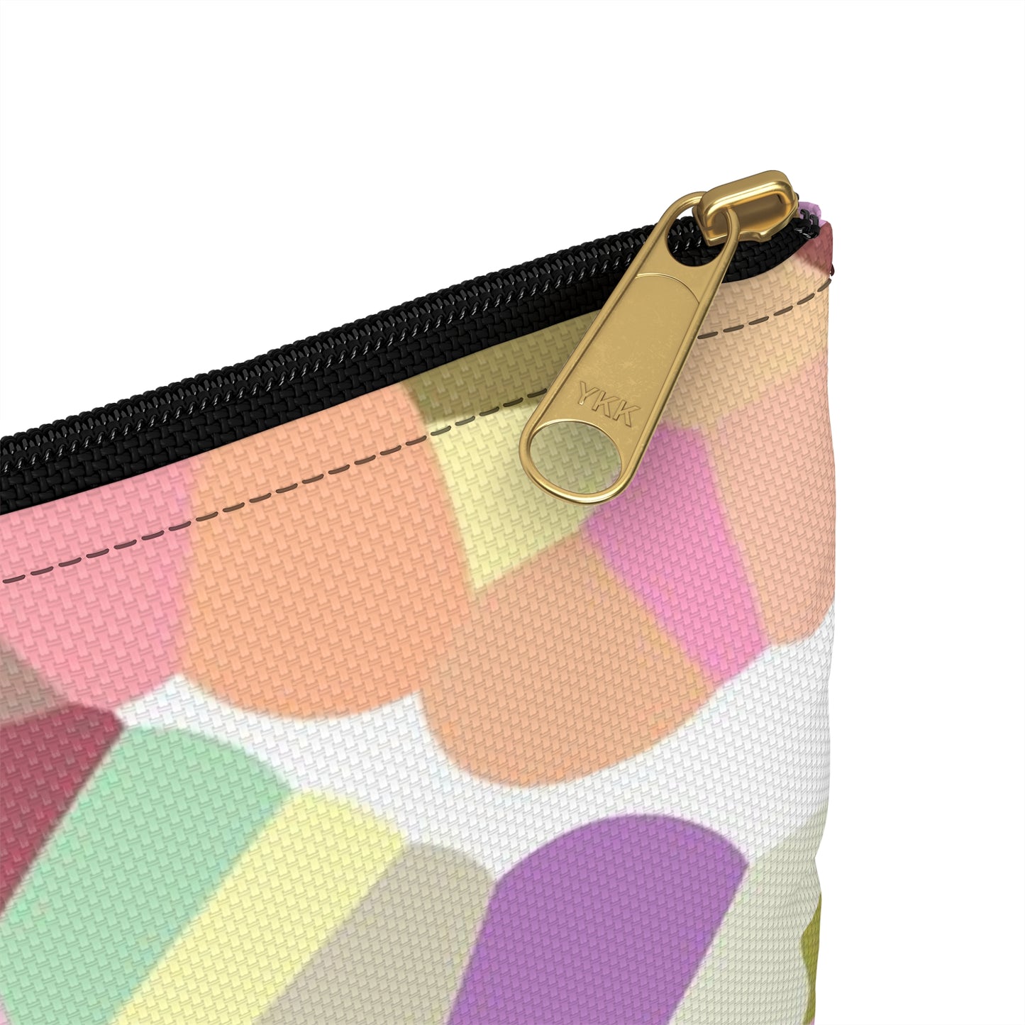 Colorful dots accessory pouch