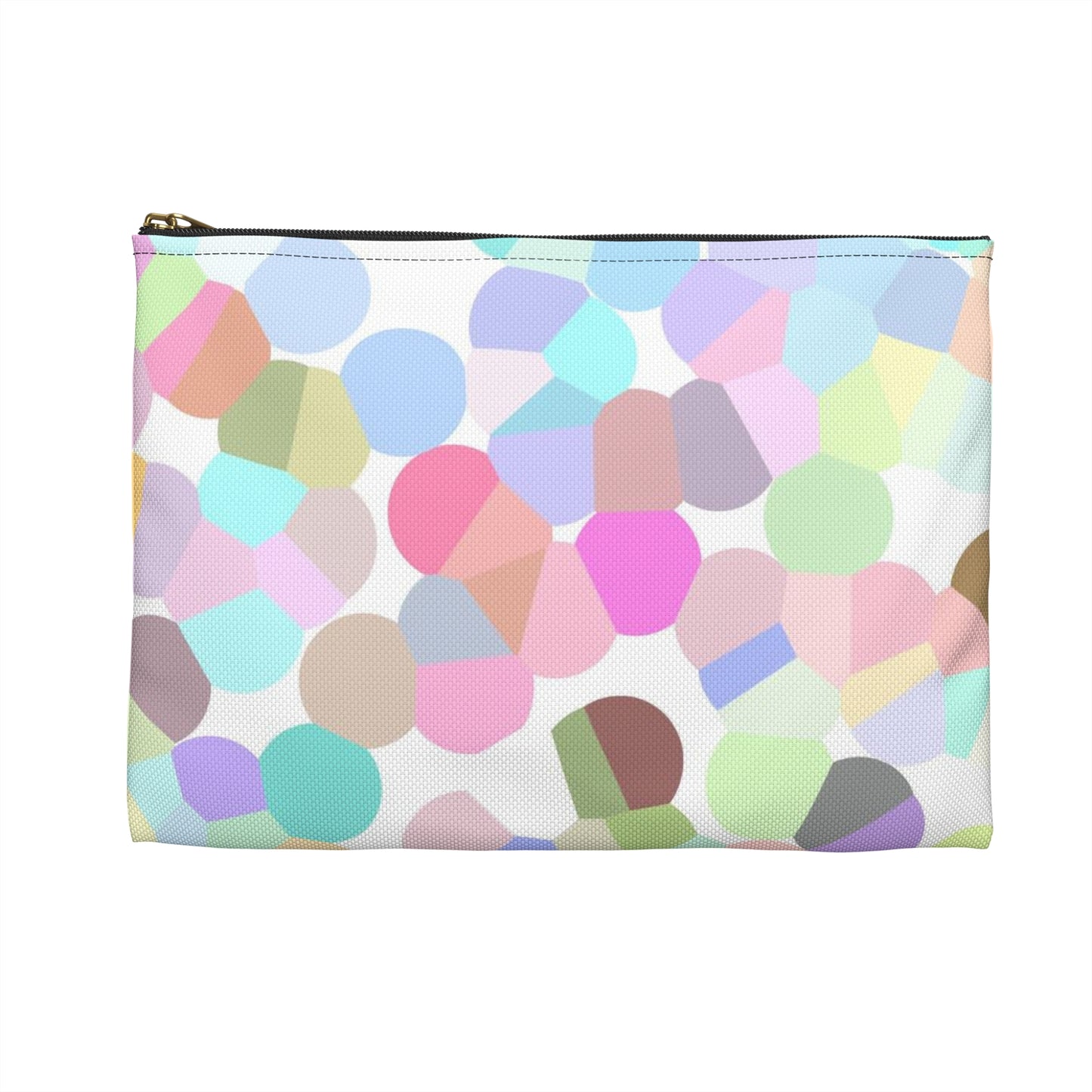 Colorful dots accessory pouch