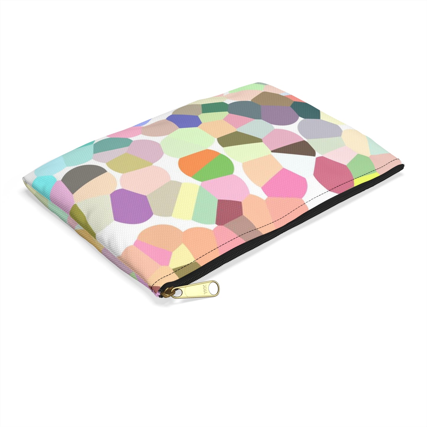 Colorful dots accessory pouch