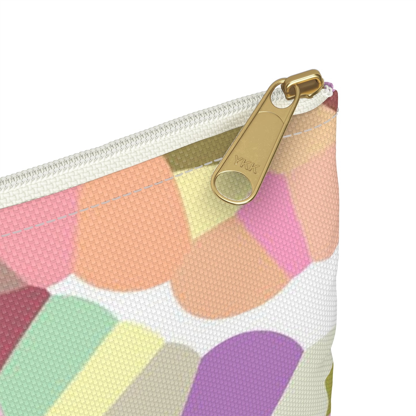 Colorful dots accessory pouch