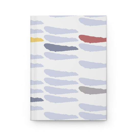 Joey is feeling boaty hardcover journal - matte finish