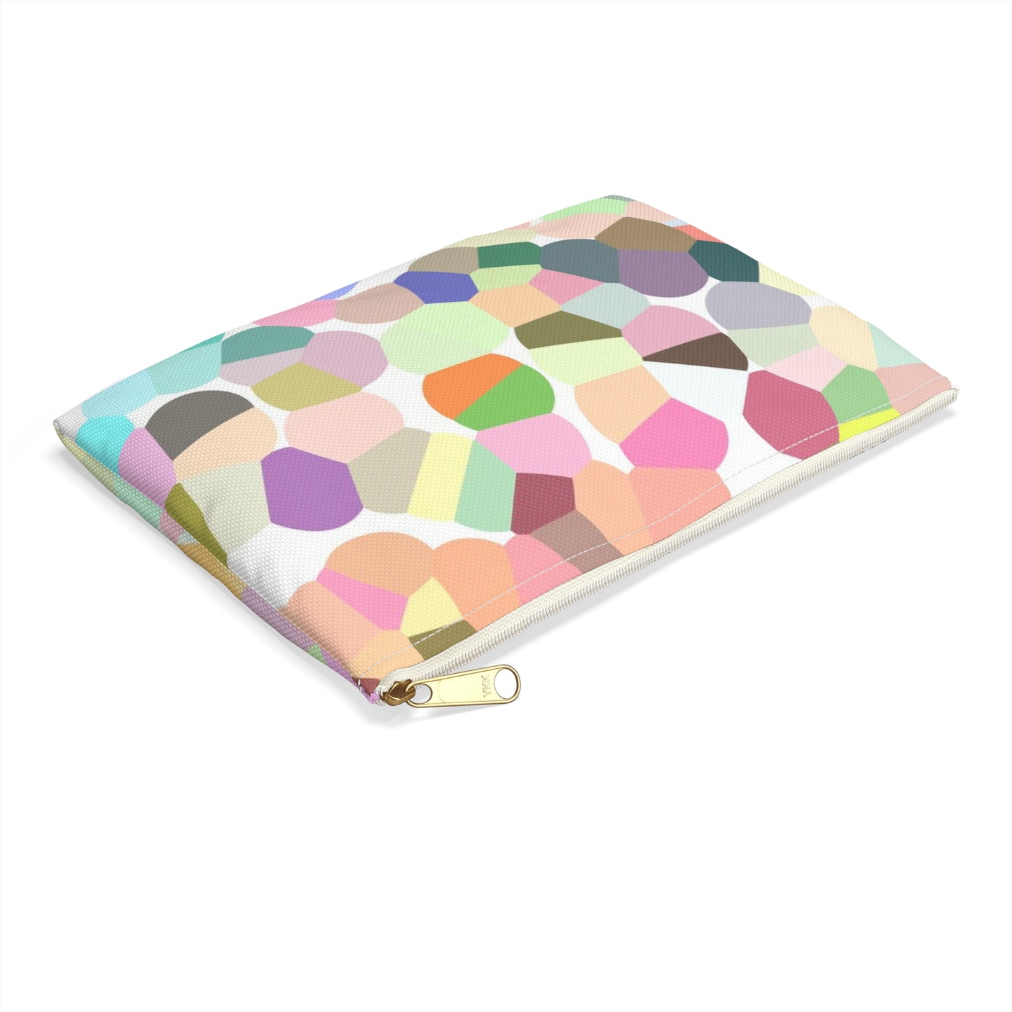 Colorful dots accessory pouch