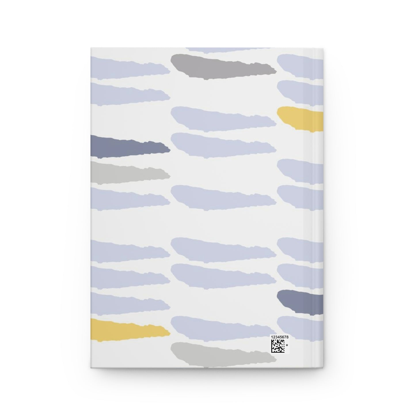 Joey is feeling boaty hardcover journal - matte finish