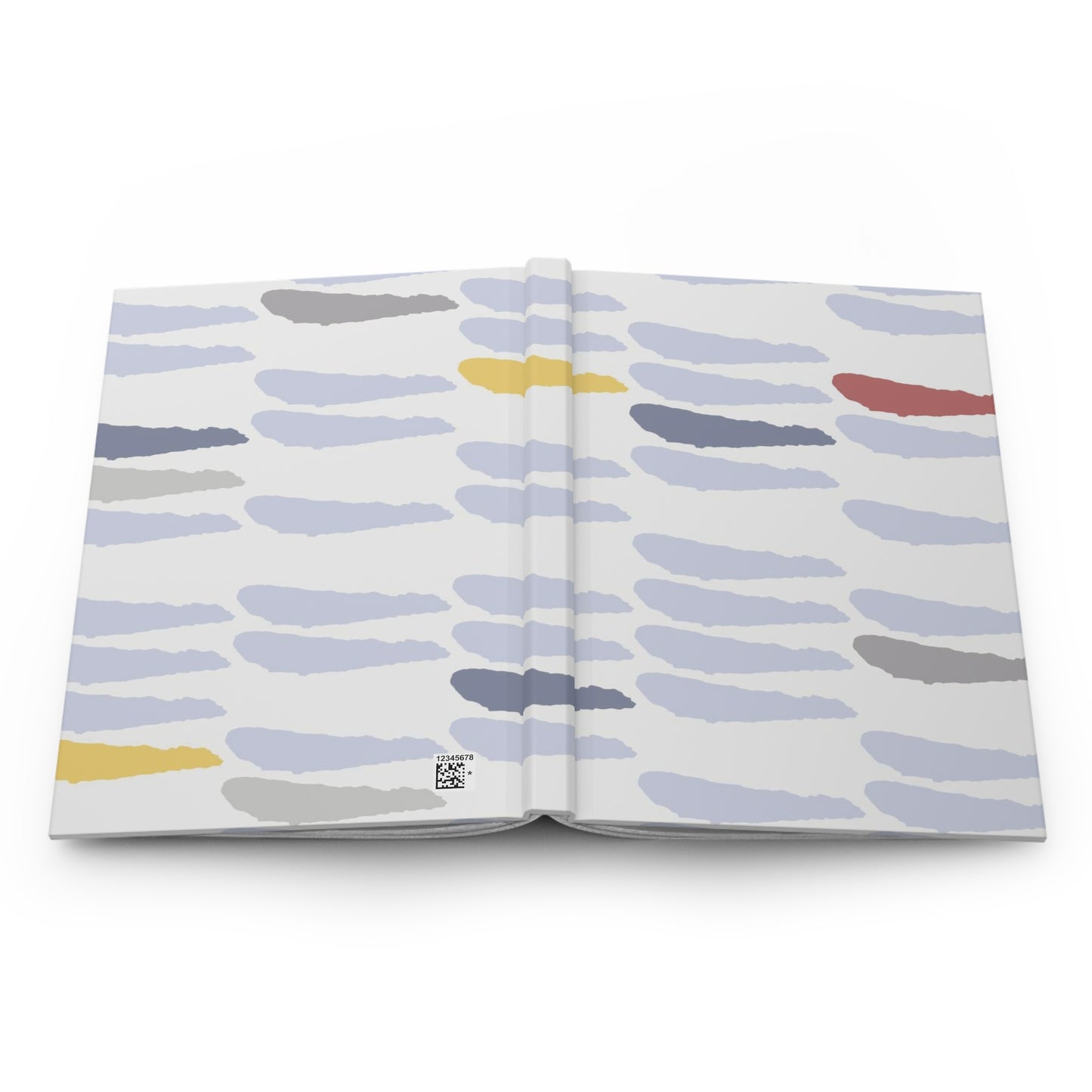 Joey is feeling boaty hardcover journal - matte finish