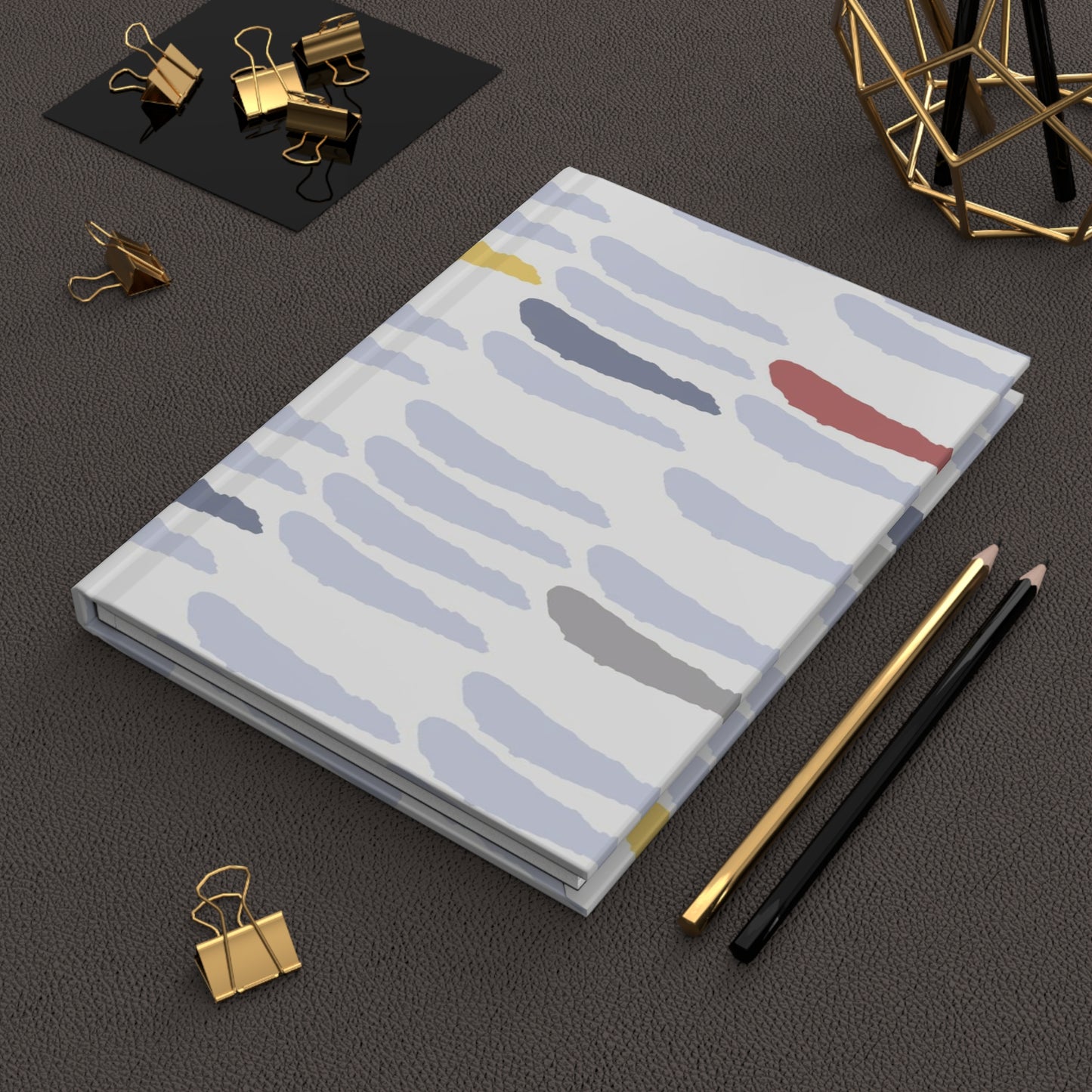 Joey is feeling boaty hardcover journal - matte finish