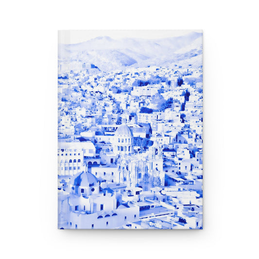 The view from above hardcover journal - matte finish