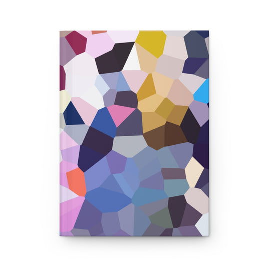 Cheerful dot extravaganza hardcover journal - matte finish