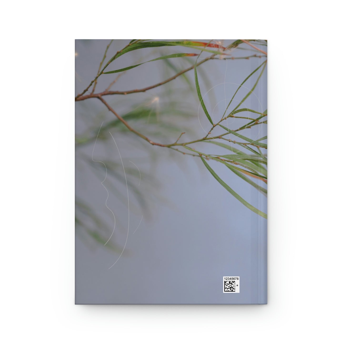 Buds against the wall hardcover journal diary notebook gift ideas